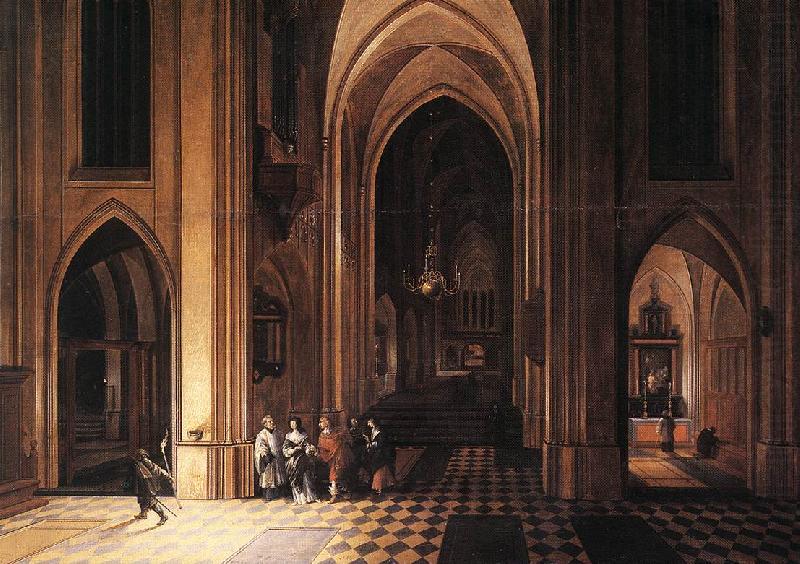 NEEFFS, Pieter the Elder Interior of a Church ag oil painting picture